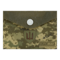 Папка-конверт MILITARY А7 зелена