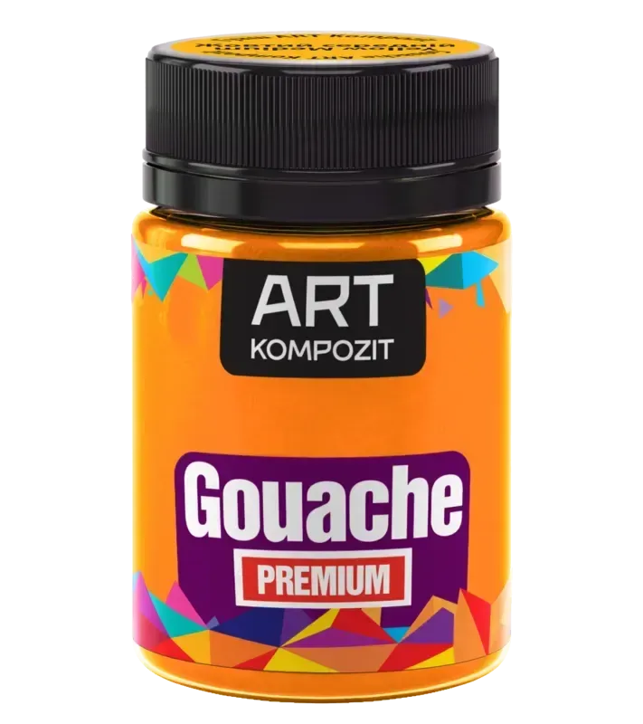 Гуаш художня PREMIUM "ART Kompozit", 60 мл