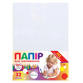 Папір для малювання А4, 32 аркуші, "Бумагія" 120 г/м²