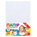 Папір для малювання А4, 24 аркуші, "Бумагія" 120 г/м²