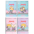Альбом для малювання А4/30арк "Kite" на спіралі, Aggretsuko