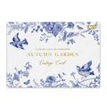 Зошит для малювання А4/30арк "YES", клеєний, Autumn garden