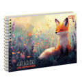 Зошит для малювання А4/30арк "YES", спіраль, Fox