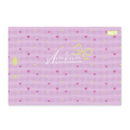 Зошит для малювання А4, 28 аркушів, "YES", з перфорацією — Pink bow