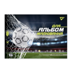 Зошит для малювання А4, 28 аркушів, "YES", з перфорацією — Football