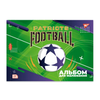 Зошит для малювання А4, 28 аркушів, "YES", з перфорацією — Football