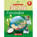 Атлас "Картографія" НУШ "Географія" 6 клас (атлас-хрестоматія)