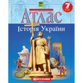 Атлас "Картографія" НУШ "Історія України" 7 клас