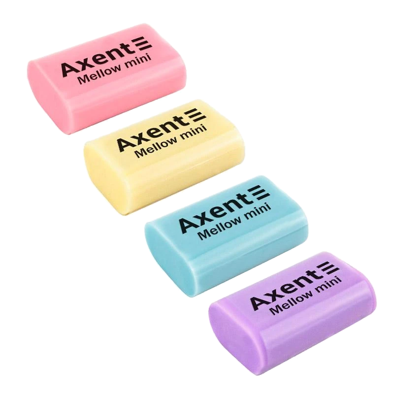 Гумка Axent м'яка Mellow mini