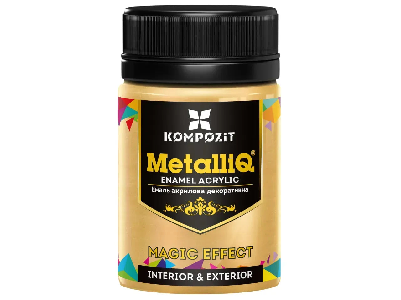 Емаль акрилова METALLIQ® Банка 70 г