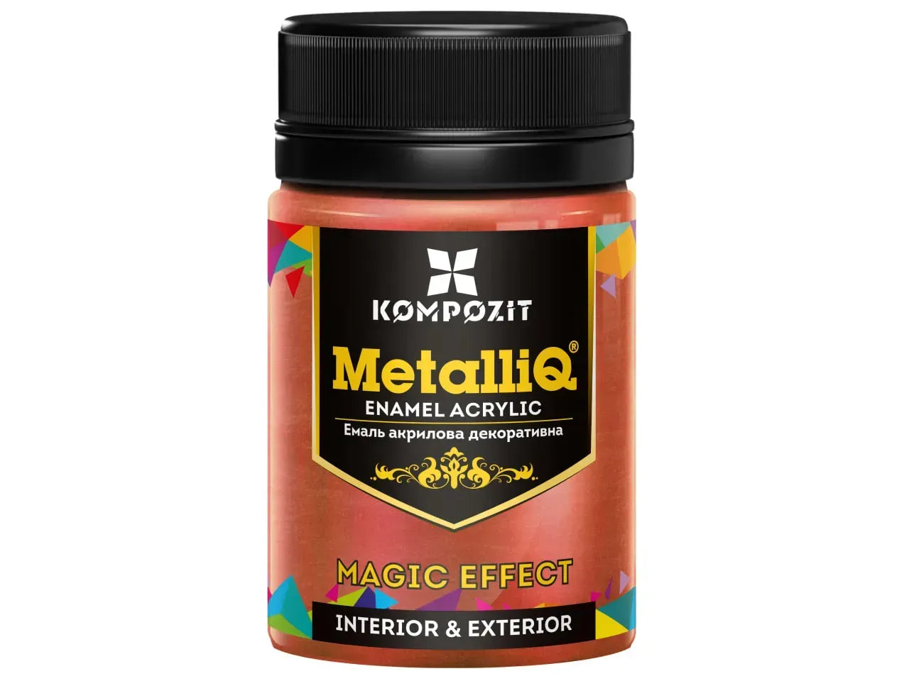 Емаль акрилова METALLIQ® Банка 70 г