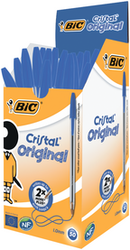 Ручка кулькова BIC Cristal синя