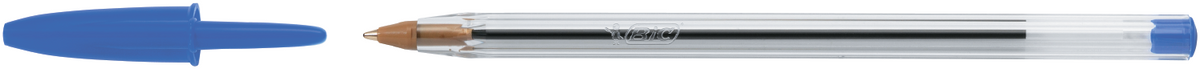 Ручка кулькова BIC Cristal синя 50 шт