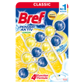 Туалетний блок BREF 150г Лимон Триопак