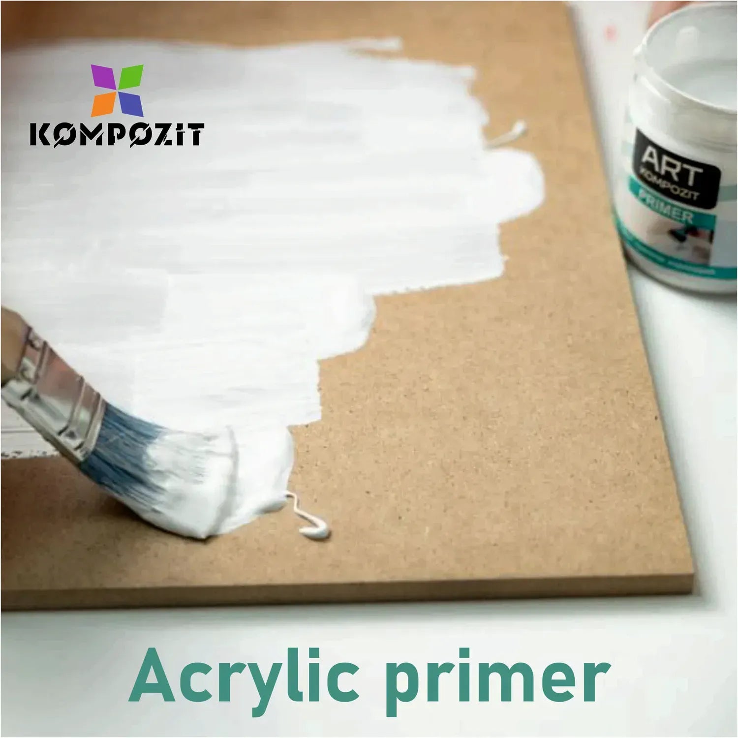 Ґрунт акриловий ART Kompozit
