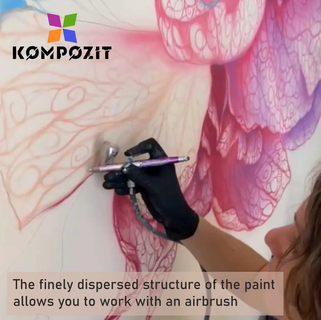 Набір Фарба художня ACRYL PRO ART Kompozit 9*20 мл