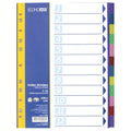 Розділювачі кол/цифрові А4 "1-12 "ECONOMIX"