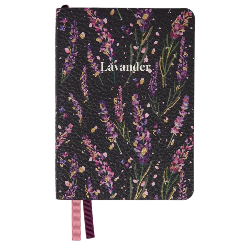 Щоденник діловий Leo Planner А6 недатований "Lavander", м'який, 320 стор.