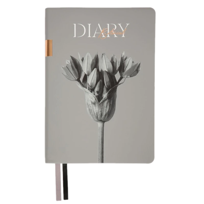 Щоденник діловий Leo Planner А5 недатований "Botanic", м'який, 320 стор.