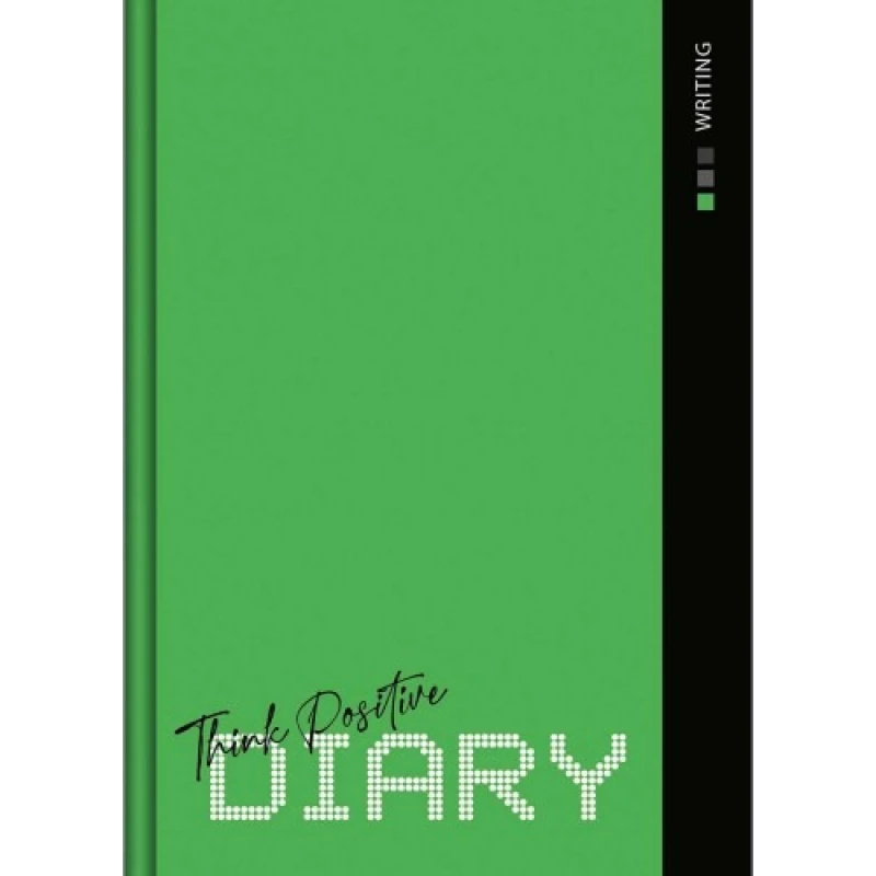 Щоденник недатований "Рюкзачок" А5/320 стор., "DIARY. Think Positive", мікс