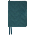 Щоденник недатований Leo Planner А6, "Vibe", твердий, темно-бірюзовий, 320 стор.