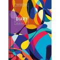 Щоденник недатований "Рюкзачок" А5/320 стор., "DIARY. Any day now", мікс