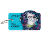 Картки для запису іноземних слів "Kite", 80 арк., "Cat skate"
