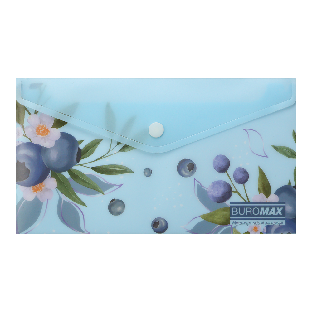 Папка-конверт DL BLUEBERRY ARABESKI