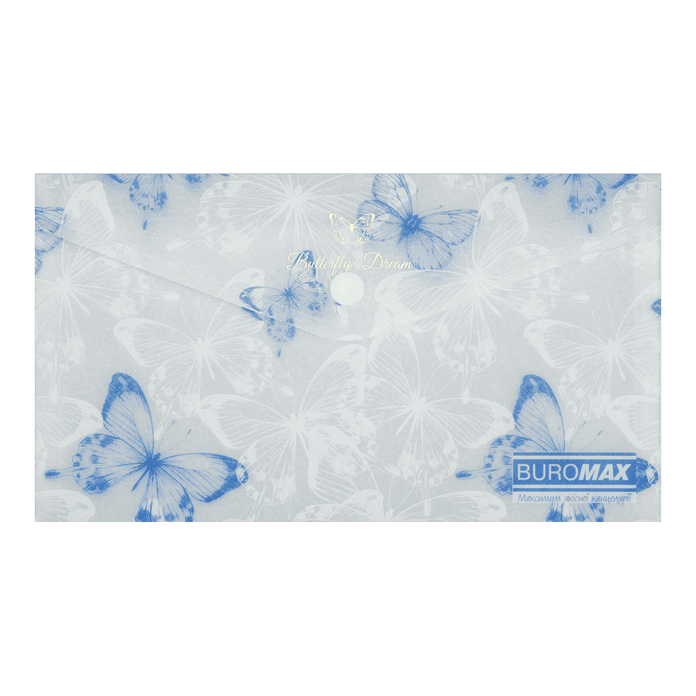 Папка-конверт DL BUTTERFLY ARABESKI