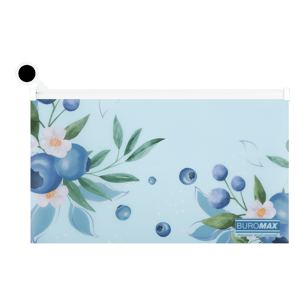 Папка-конверт DL zip BLUEBERRY ARABESKI