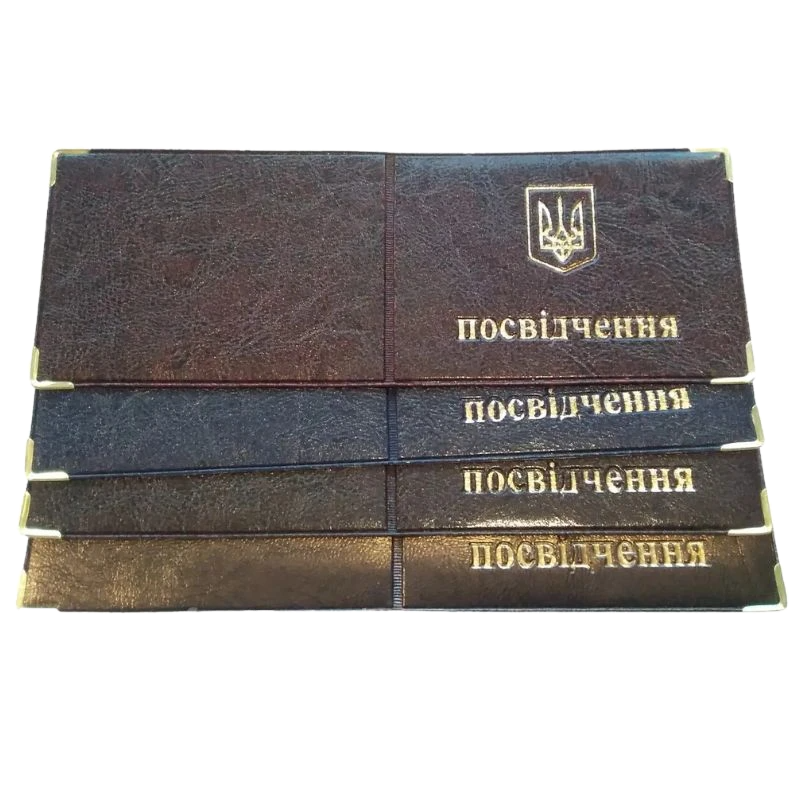 Обкладинка TASCOM кожзам, посвідчення довге
