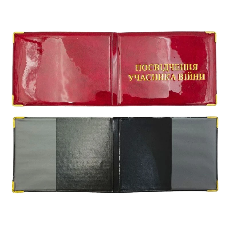 Обкладинка TASCOM глянцева, учасник війни