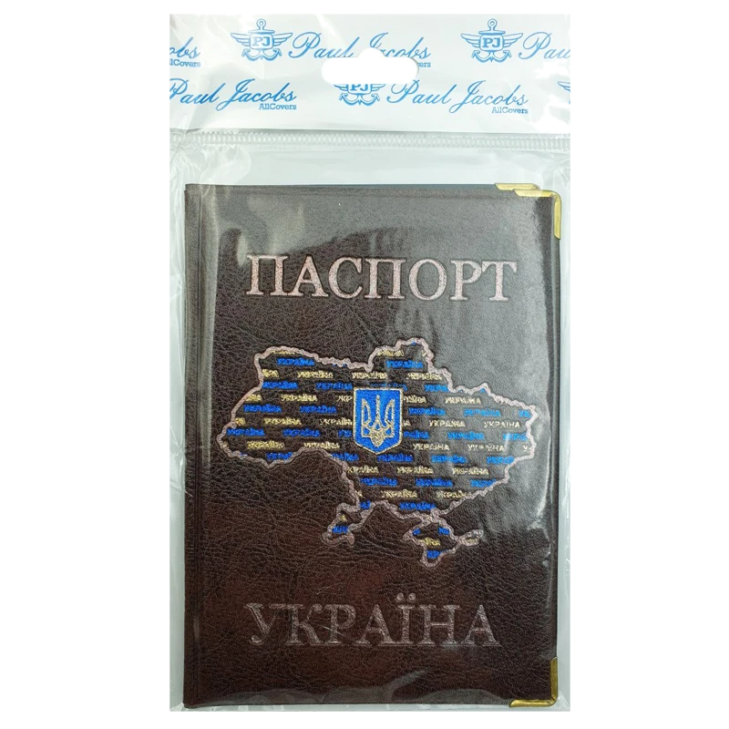 Обкладинка на паспорт TASCOM «Карта»