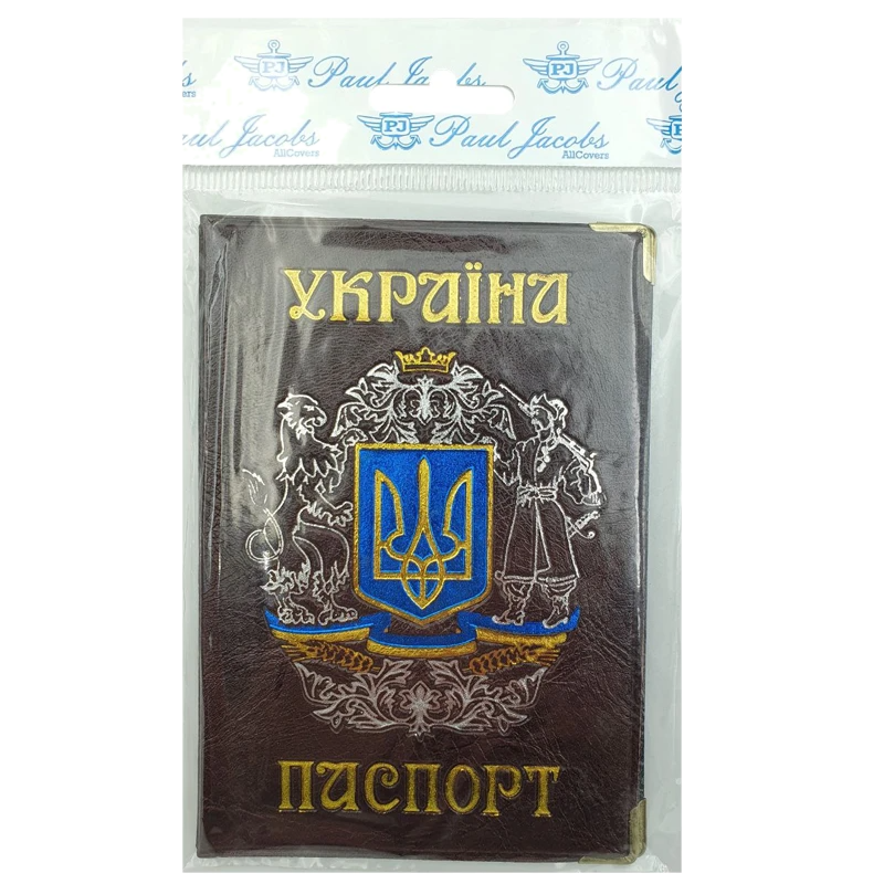 Обкладинка на паспорт TASCOM «Козак»