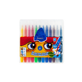 Фломастер-пензлик "Marco Super Washable" 12 кол.