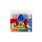 Фломастер-пензлик "Marco Super Washable" 12 кол.
