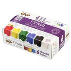 Гуаш "ZiBi" 20мл CLASSIC, в карт.коробці, KIDS Line