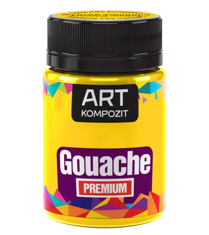 Гуаш художня PREMIUM "ART Kompozit", 60 мл