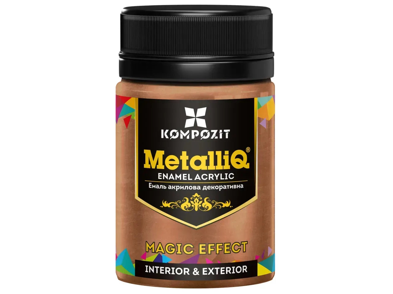 Емаль акрилова METALLIQ® Банка 70 г