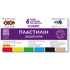 Пластилін "ZiBi" CLASSIC