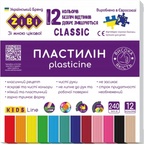 Пластилін "ZiBi" CLASSIC