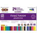 Пластилін "ZiBi" CLASSIC