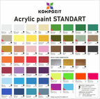 Фарба акрилова STANDART Kompozit 75 мл
