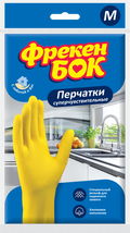 Рукавички гумові для миття посуду, розмір M, ФРЕКЕН БОК