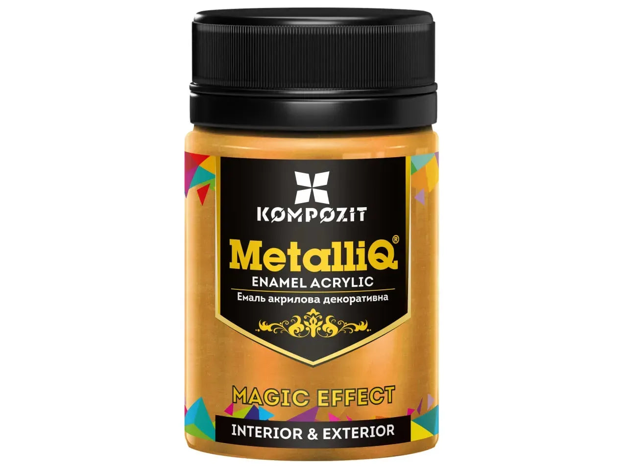 Емаль акрилова METALLIQ® Банка 70 г