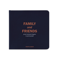 Фотоальбом Family and friends темно-синій