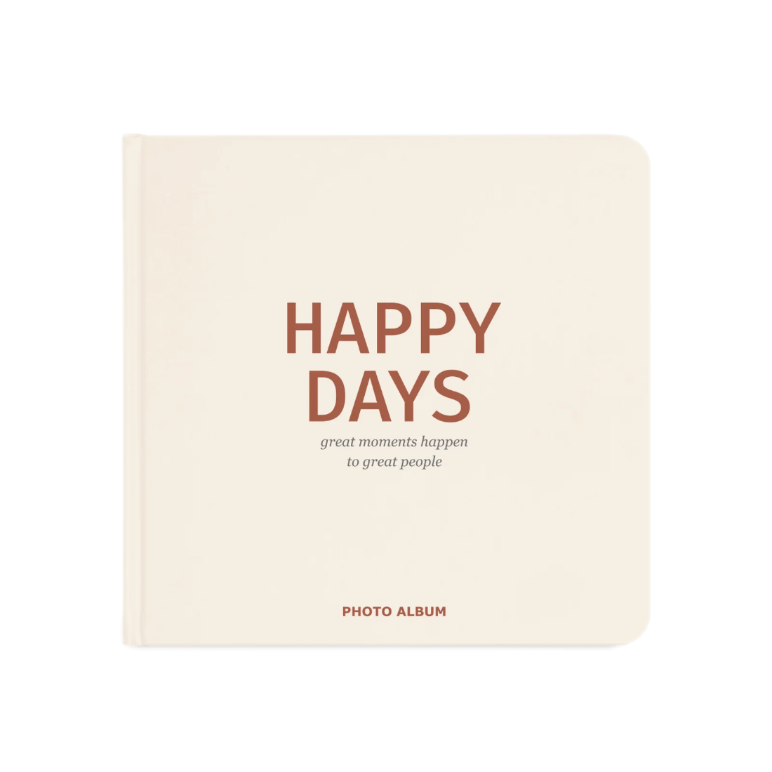 Фотоальбом Happy days