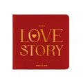 Фотоальбом «Love story» червоний