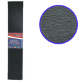 Гофропапір 35%, 20г/м2 JO, 50×200см, Чорний