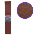 Гофропапір 35%, 20г/м2 JO, 50×200см, Коричневий